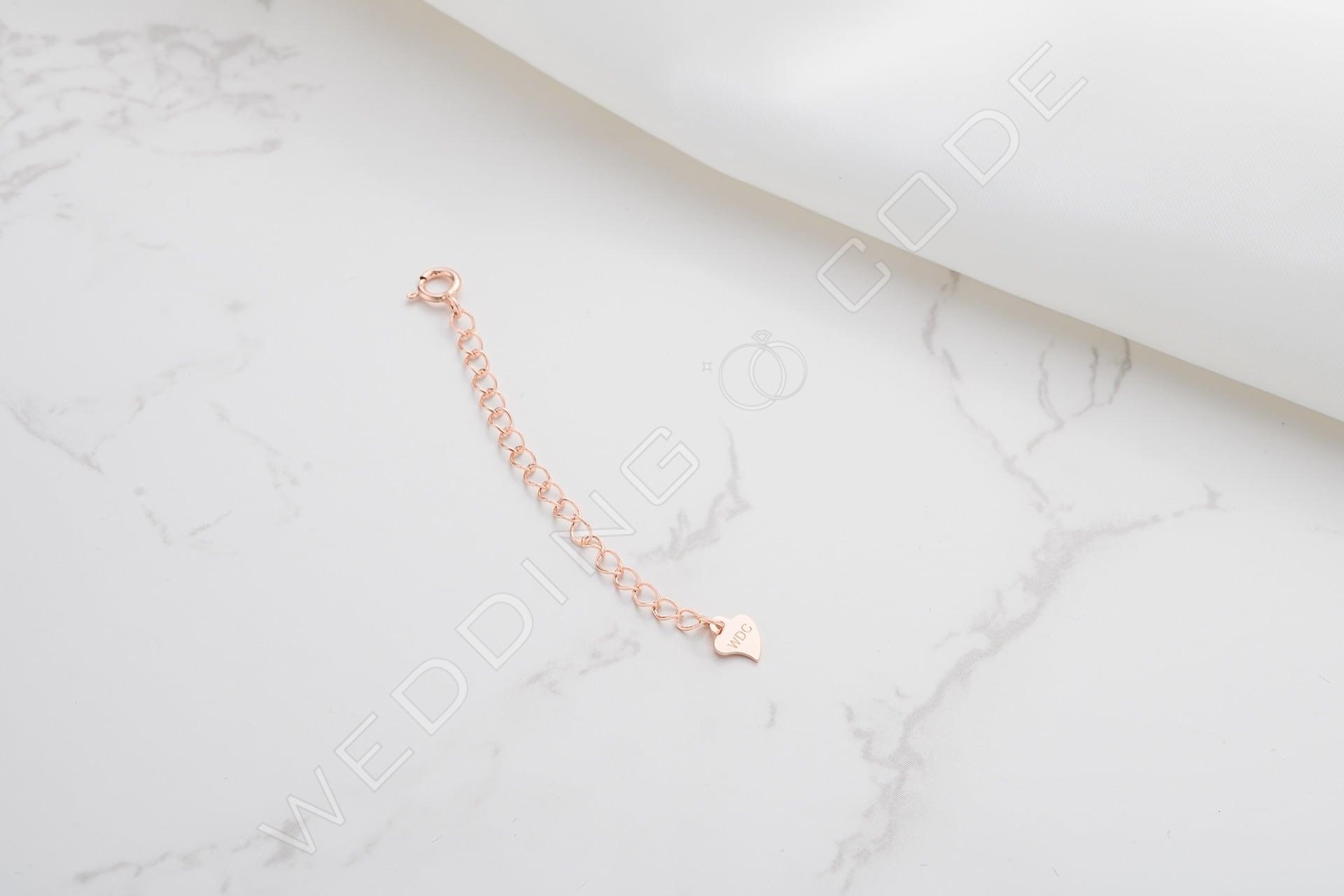 wdc22-1-銀鍍玫瑰金零件(圈延長玫5.5)