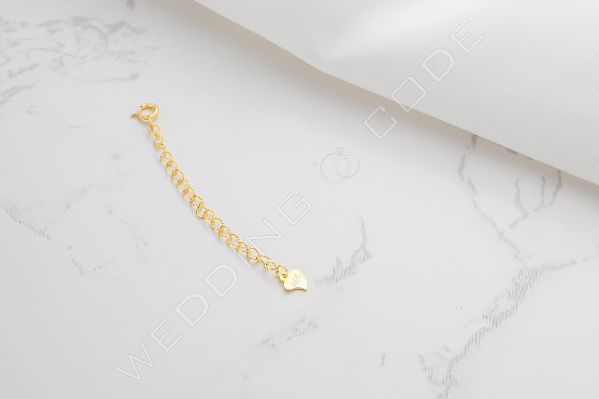 wdc23-1-銀鍍黃K零件(圈延長黃5.5)