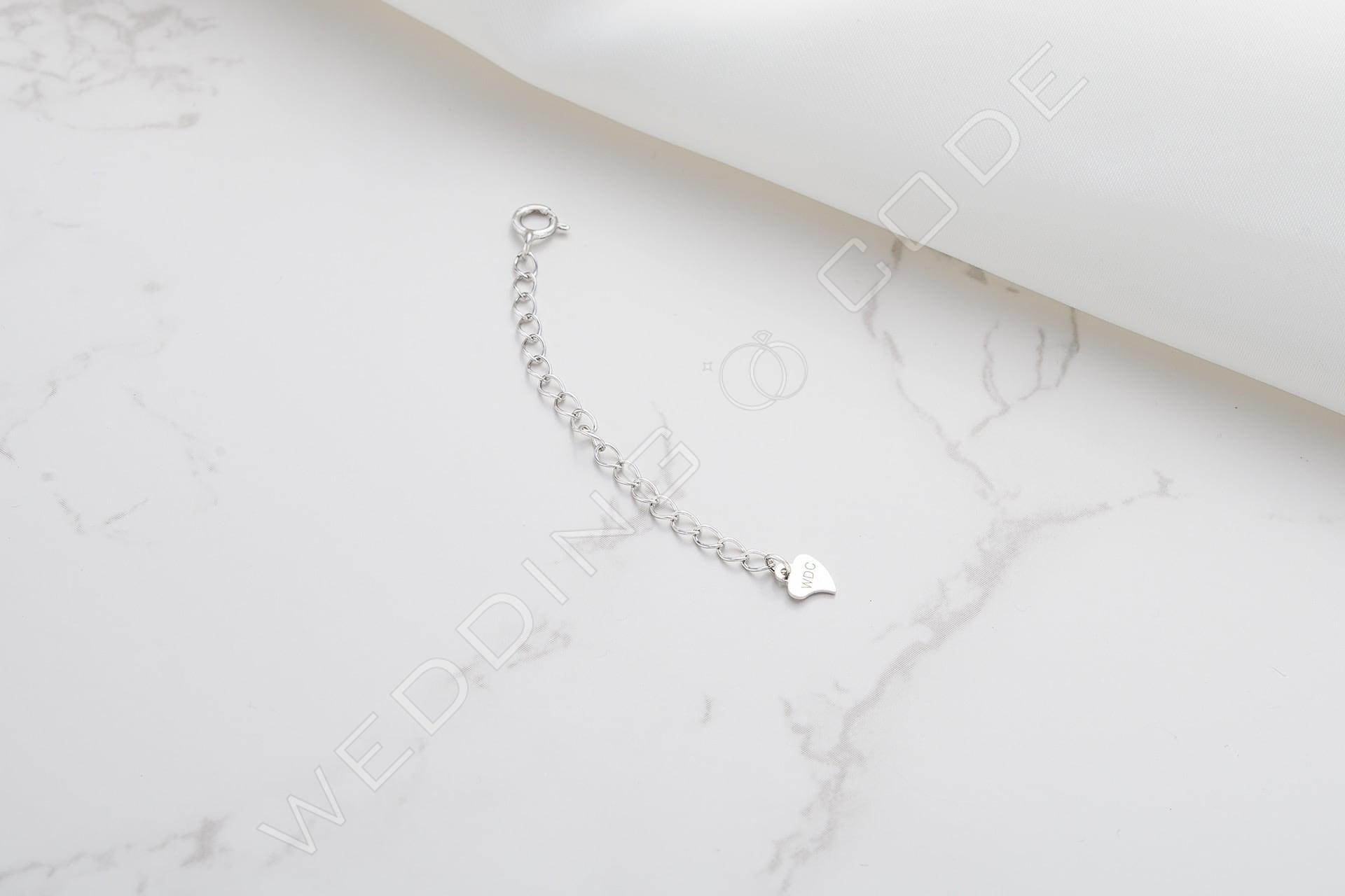 wdc24-1-925純銀零件(圈延長5.5)