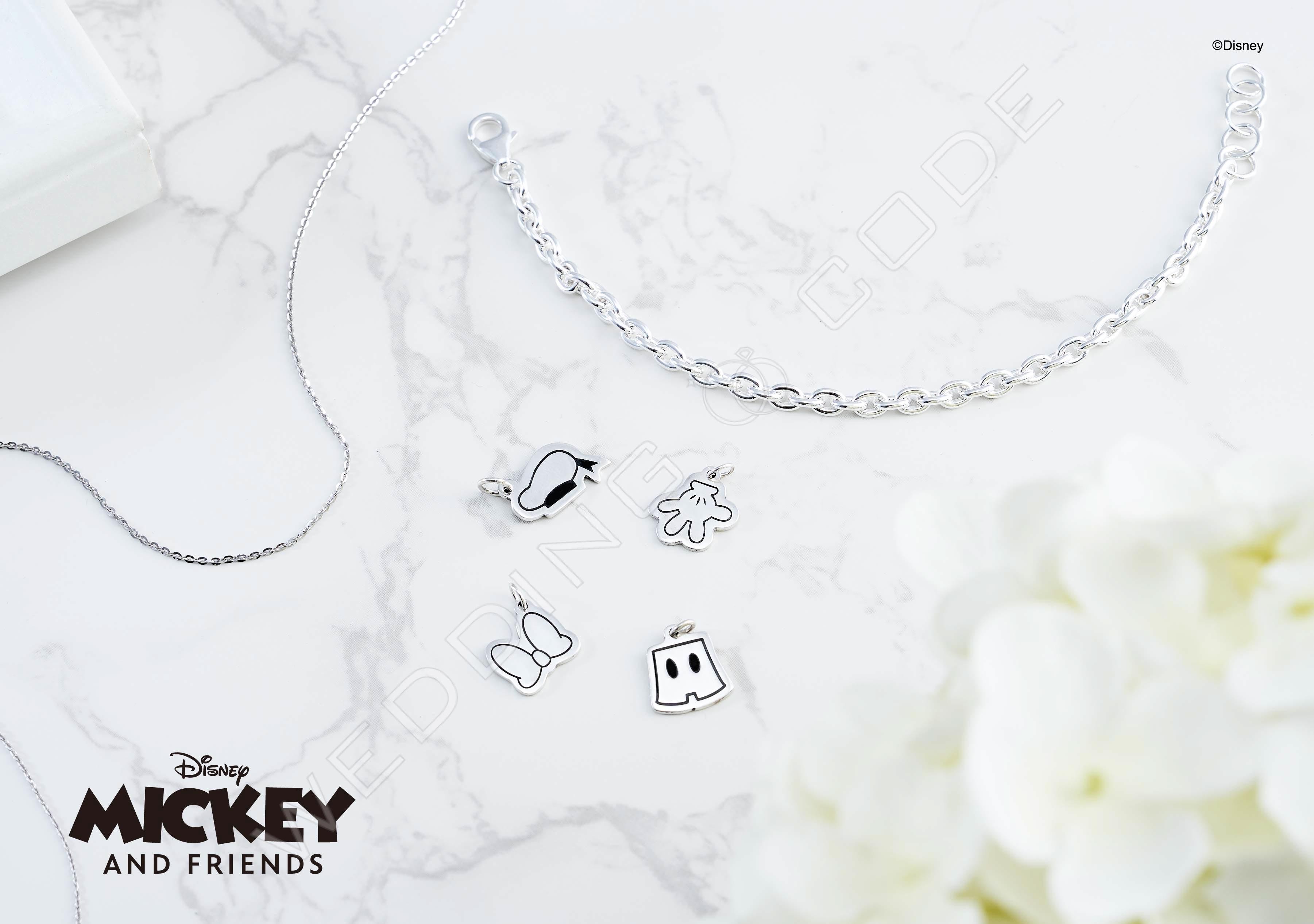 米奇系列墜子-01