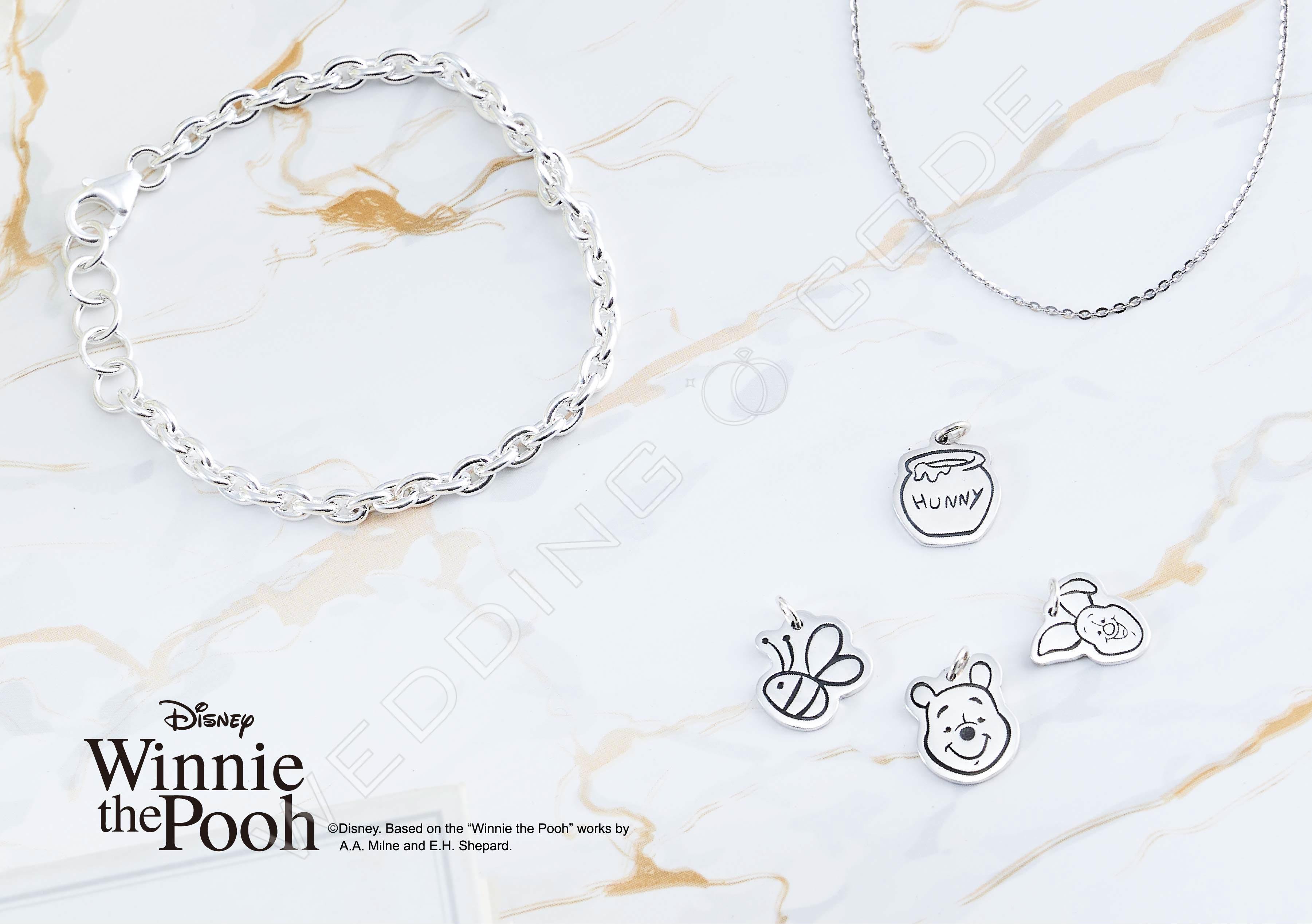 Classic – Winnie the Pooh – Wedding Code 金工手作坊
