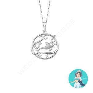 迪士尼 神燈 項鍊TON2723