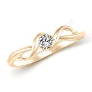 光韻 求婚鑽戒 2807-15-Y-CVD