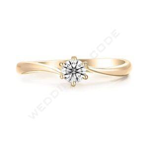 光韻 求婚鑽戒 2963-15-Y-CVD