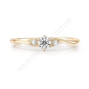 光韻 求婚鑽戒 3432-12-Y-CVD