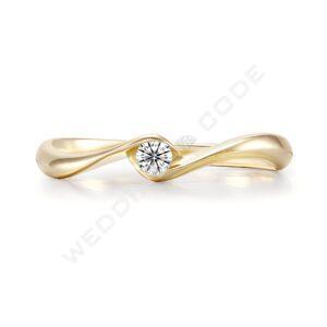 光韻 求婚鑽戒 3439-10-Y-CVD