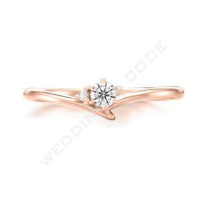 光韻 求婚鑽戒 3440-15-R-CVD