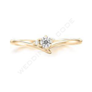 光韻 求婚鑽戒 3440-15-Y-CVD