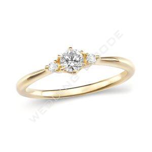 光韻 求婚鑽戒 3444-12-Y-CVD