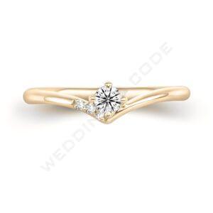 光韻 求婚鑽戒 3713-12-Y-CVD