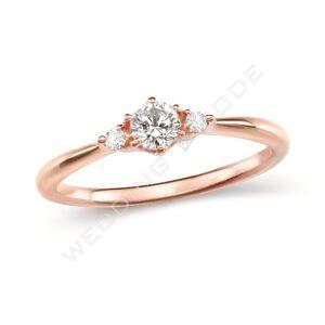 求婚鑽戒｜2734玫-30-CVD