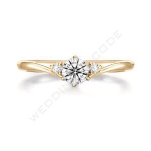 求婚鑽戒｜3209黃-30-CVD