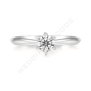 求婚鑽戒｜3388-50-CVD