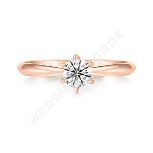 求婚鑽戒｜3388玫-50-CVD