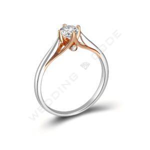 求婚鑽戒|3632雙色-30-CVD