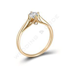 求婚鑽戒｜3632黃-30-CVD