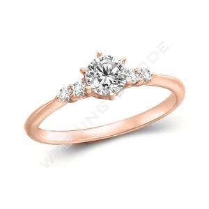 求婚鑽戒｜3918玫-50-CVD