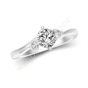 求婚鑽戒｜4047-30-CVD