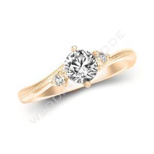 求婚鑽戒|4047黃-30-CVD