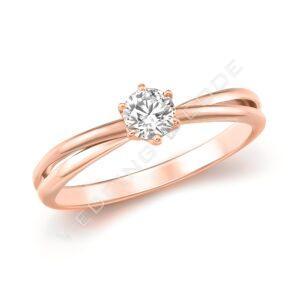 求婚鑽戒｜4438玫-50-CVD