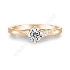 求婚鑽戒｜4679黃-30-CVD