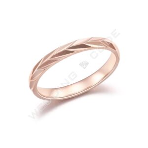 女戒|玫瑰金|#25040