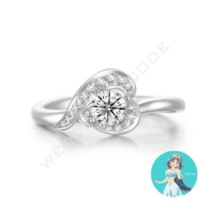 阿拉丁 求婚鑽戒|鉑金|自選主石|#2789-30