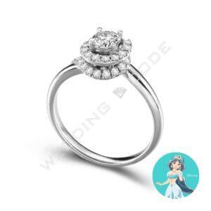 阿拉丁 求婚鑽戒|鉑金|自選主石|#3112-30