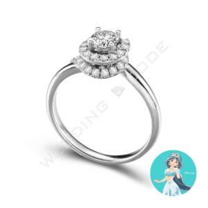 阿拉丁 求婚鑽戒|鉑金|自選主石|#3112-30