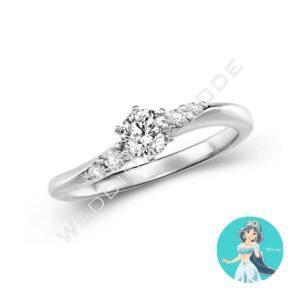 阿拉丁 求婚鑽戒|鉑金|#3178-30
