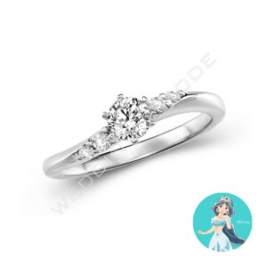 阿拉丁 求婚鑽戒|鉑金|自選主石|#3178-30