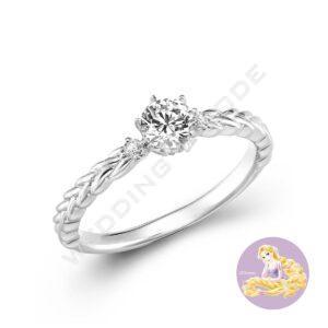 魔髮奇緣 求婚鑽戒｜鉑金｜#3252-30