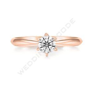 求婚鑽戒｜3374玫-30-CVD