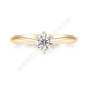 求婚鑽戒|3374黃-30-CVD