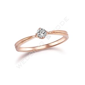 求婚鑽戒|玫瑰金|#3466-13