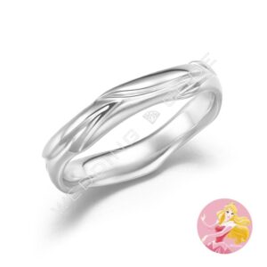 睡美人 男戒|鉑金|#3621