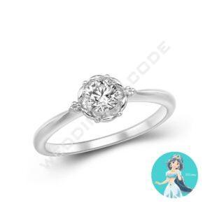 阿拉丁 求婚鑽戒|鉑金|自選主石|#4166-30