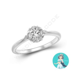 阿拉丁 求婚鑽戒|鉑金|自選主石|#4166-30