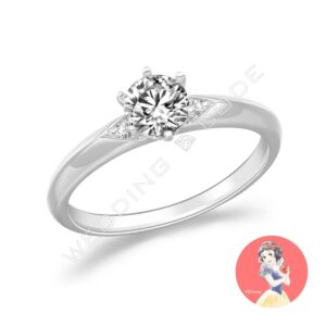 白雪公主 求婚鑽戒|鉑金|自選主石|#4280-50