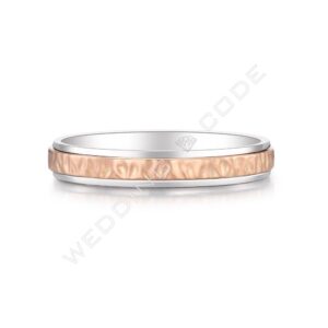 女戒|玫瑰金雙色|#4715.4716-3mm