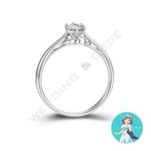 阿拉丁 求婚鑽戒|鉑金|自選主石|#4724-30