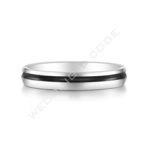 男戒|鉑金|#素烤漆男-3.5mm