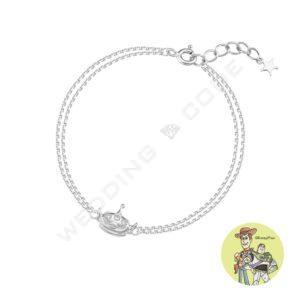 玩具總動員 三眼怪 手鍊｜純銀｜#TOB0883S