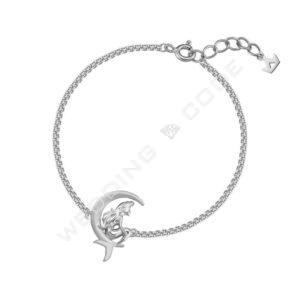 小美人魚 手鍊｜純銀｜#TOB0936S