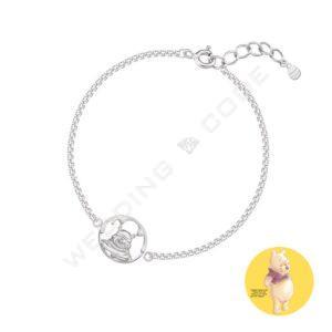 小熊維尼 手鍊|純銀|鋯石 #TOB0938S