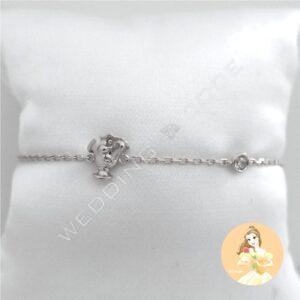 美女與野獸 阿奇 手鍊|純銀|#TOB0943S