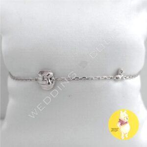 小熊維尼 手鍊|純銀|#TOB0945S