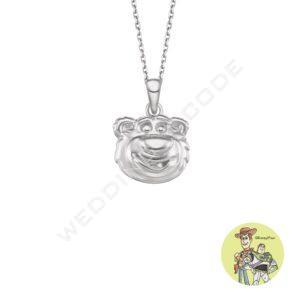 玩具總動員 熊抱哥 項鍊｜純銀｜#TON2734S