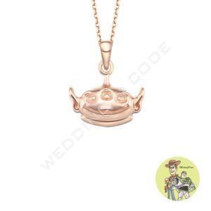 玩具總動員 三眼怪 項鍊|純銀鍍玫瑰金|#TON2735玫S
