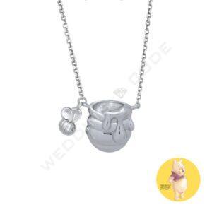 小熊維尼 項鍊|純銀|#TON3024S